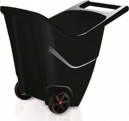 Prosperplast Taczka ogrodowa LOAD & GO II - czarny (IWO85C-S411)