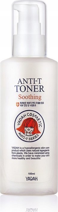 Yadah YADAH_Anti-Trouble Toner tonik do twarzy 100ml