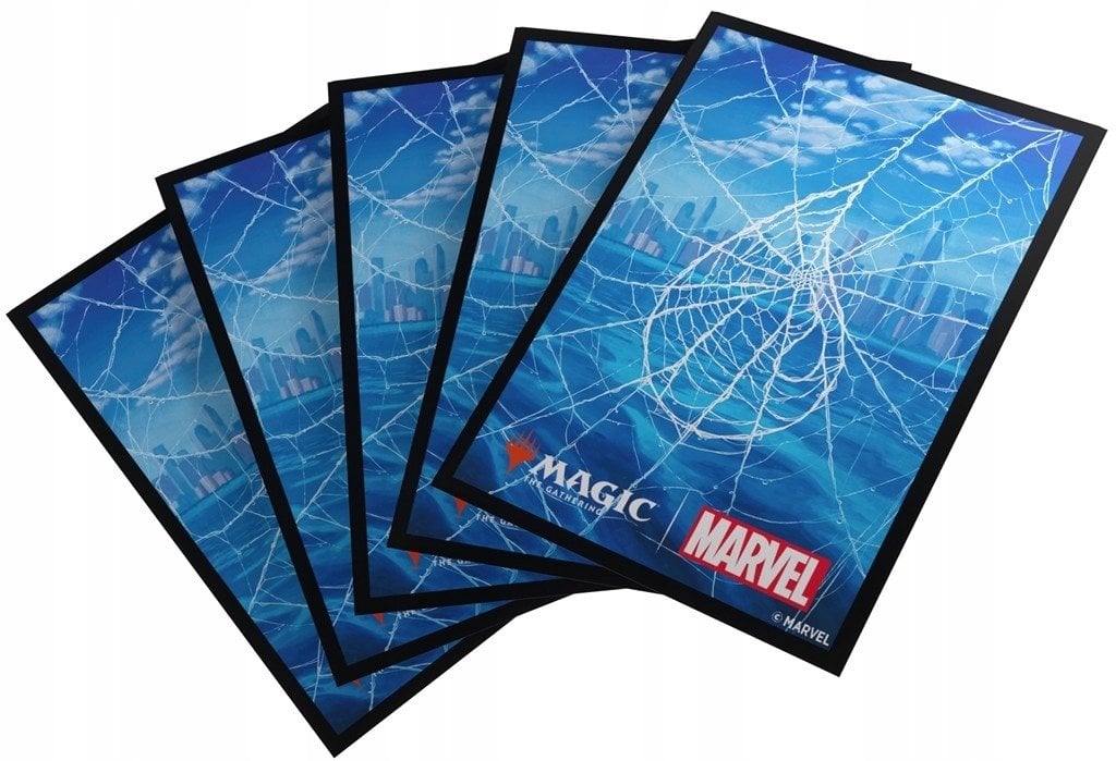 Gamegenic Magic the Gathering - Marvel's Spider-Man - Premium Art Sleeves - Island