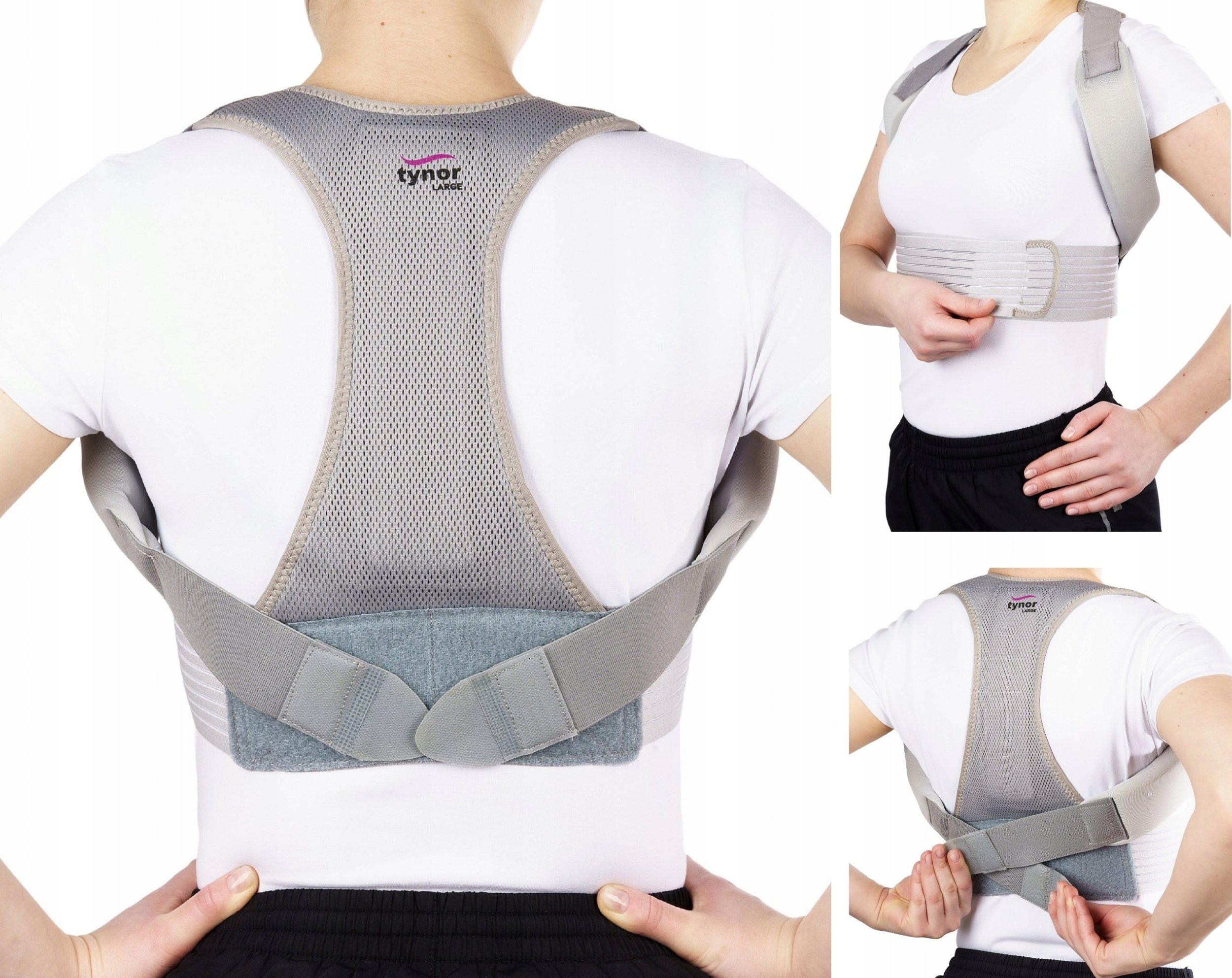 TYNOR KOREKTOR WAD POSTAWY STABILIZATOR PROSTO TRZYMACZ