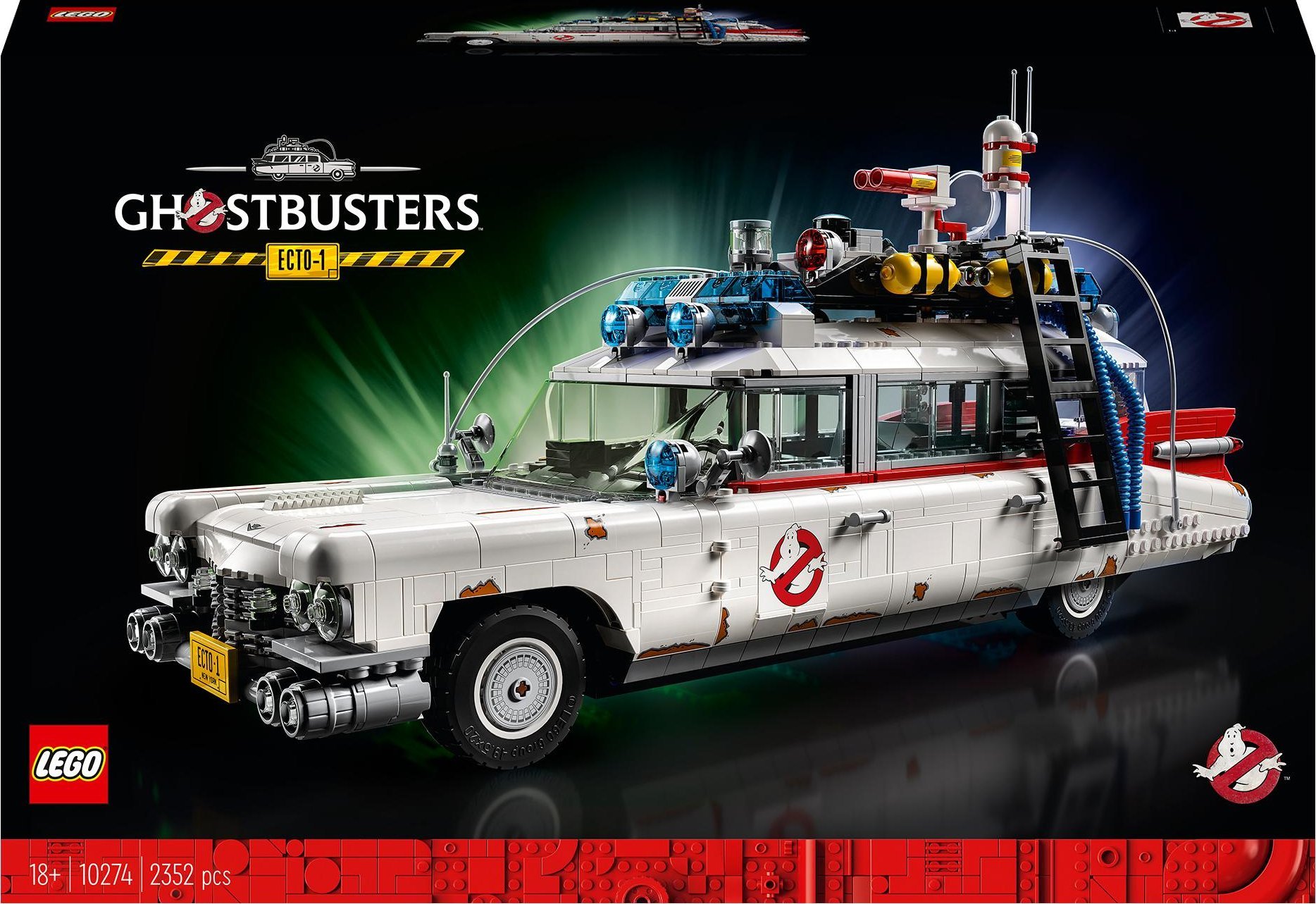 LEGO Icons ECTO-1 Pogromców duchów (10274)