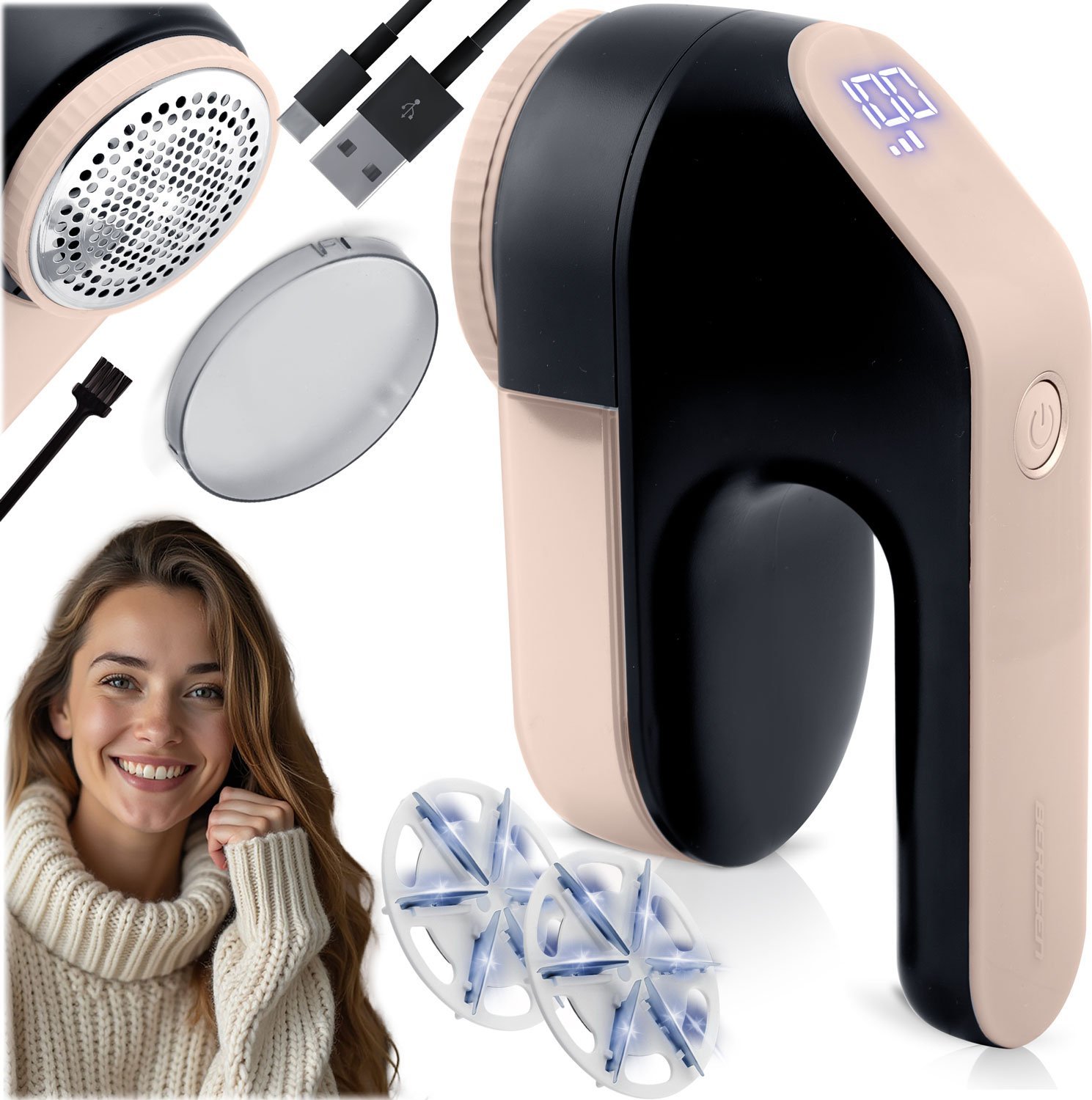 Elektryczna golarka do ubrań Berdsen BD-391