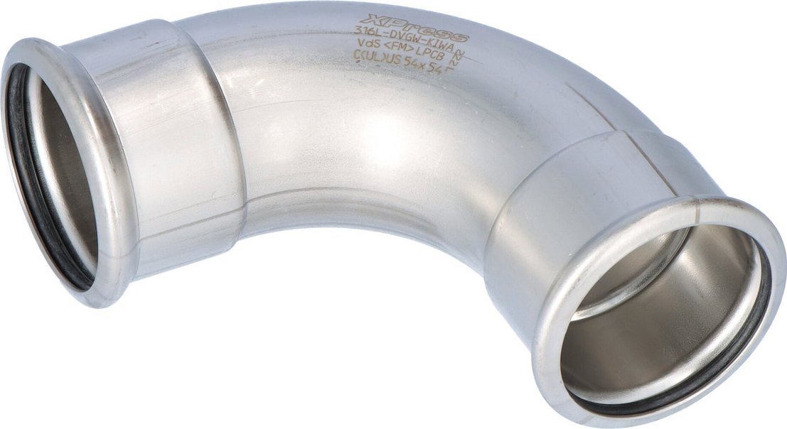 KAN-therm Kolano 90 stopni KAN-therm Inox - 54mm