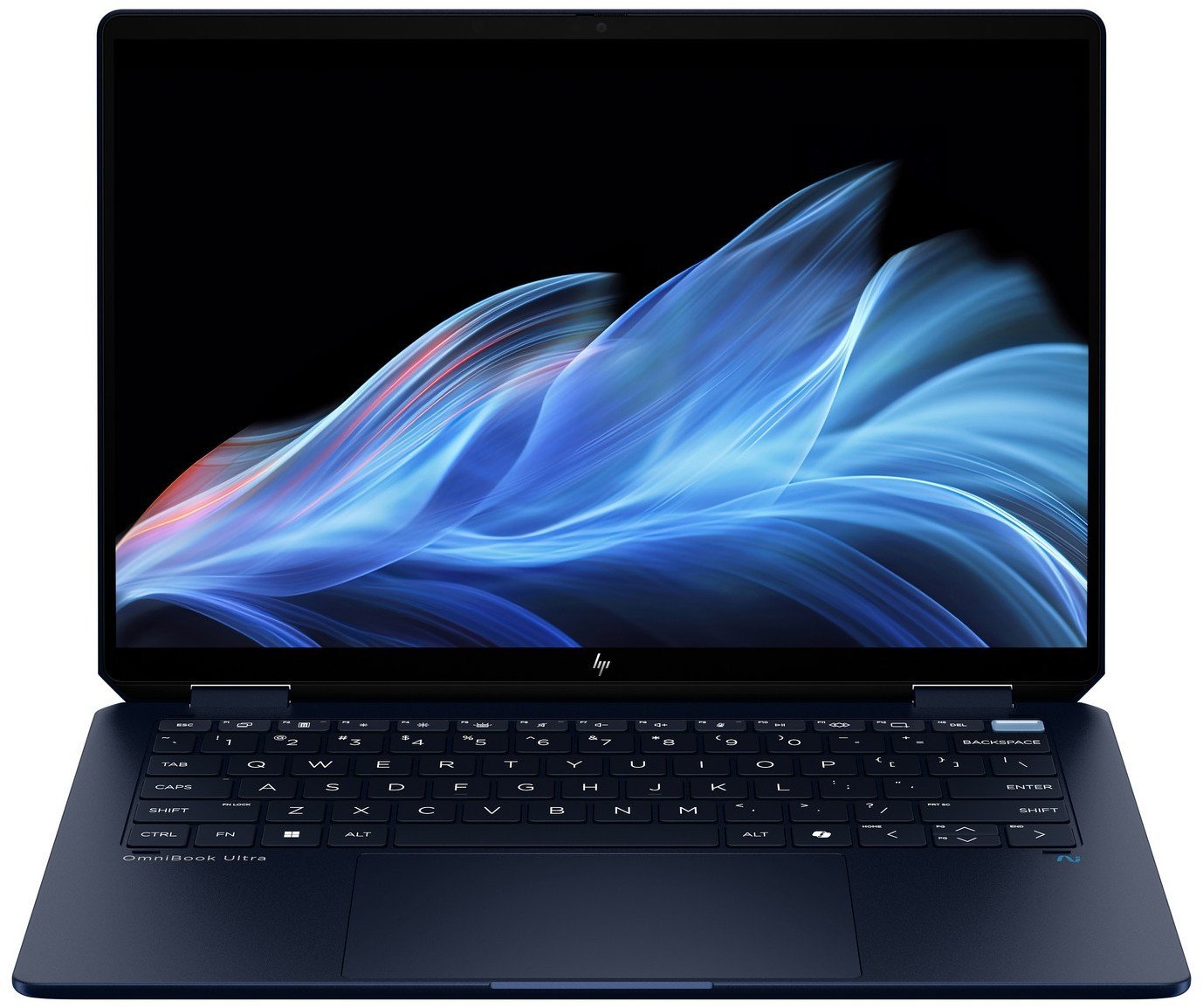 Laptop HP Laptop 2w1 OmniBook Ultra Flip 14-fh0069nw / B2MF3EA / Intel Ultra 7 / 16GB / SSD 1TB / Intel Arc / 14" 3K / Dotyk / Win 11