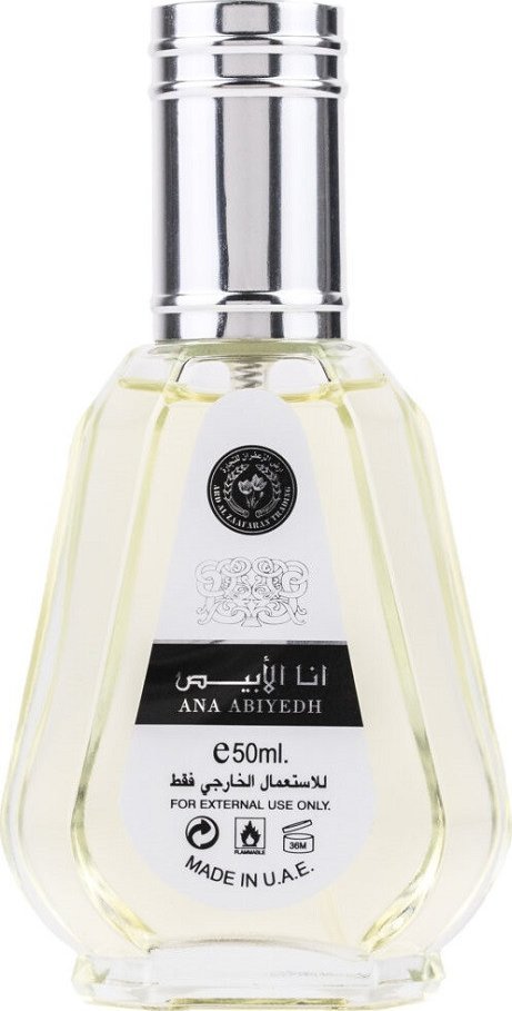 Ard al Zaafaran Ana Abiyedh I Am White woda perfumowana spray 50ml