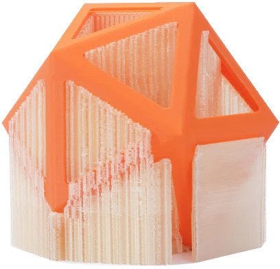 Filament Bambu Lab PVA Support for PLA/PETG 1,75mm 0,5kg - w zestawie z wielorazową szpulą - Clear}