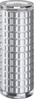 Młynek do przypraw Cilio Młynek do przypraw, aluminium/ceramika, śred. 4,5 x 12,5 cm, metaliczny / Cilio