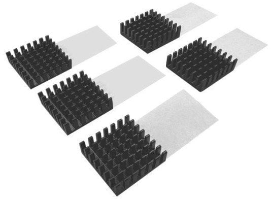 Qnap Zub. QNAP NAS HEATSINK für M.2 SSD MODULE HS-M2SSD-07