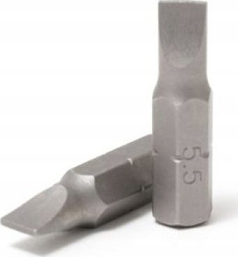 Forsage Bit wielowypustowy 25mmL 1,0x5,5mm, 1/4"