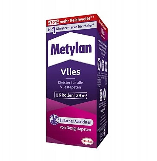 WALLPAPER GLUE METYLAN VLIES/FLEECE 180G