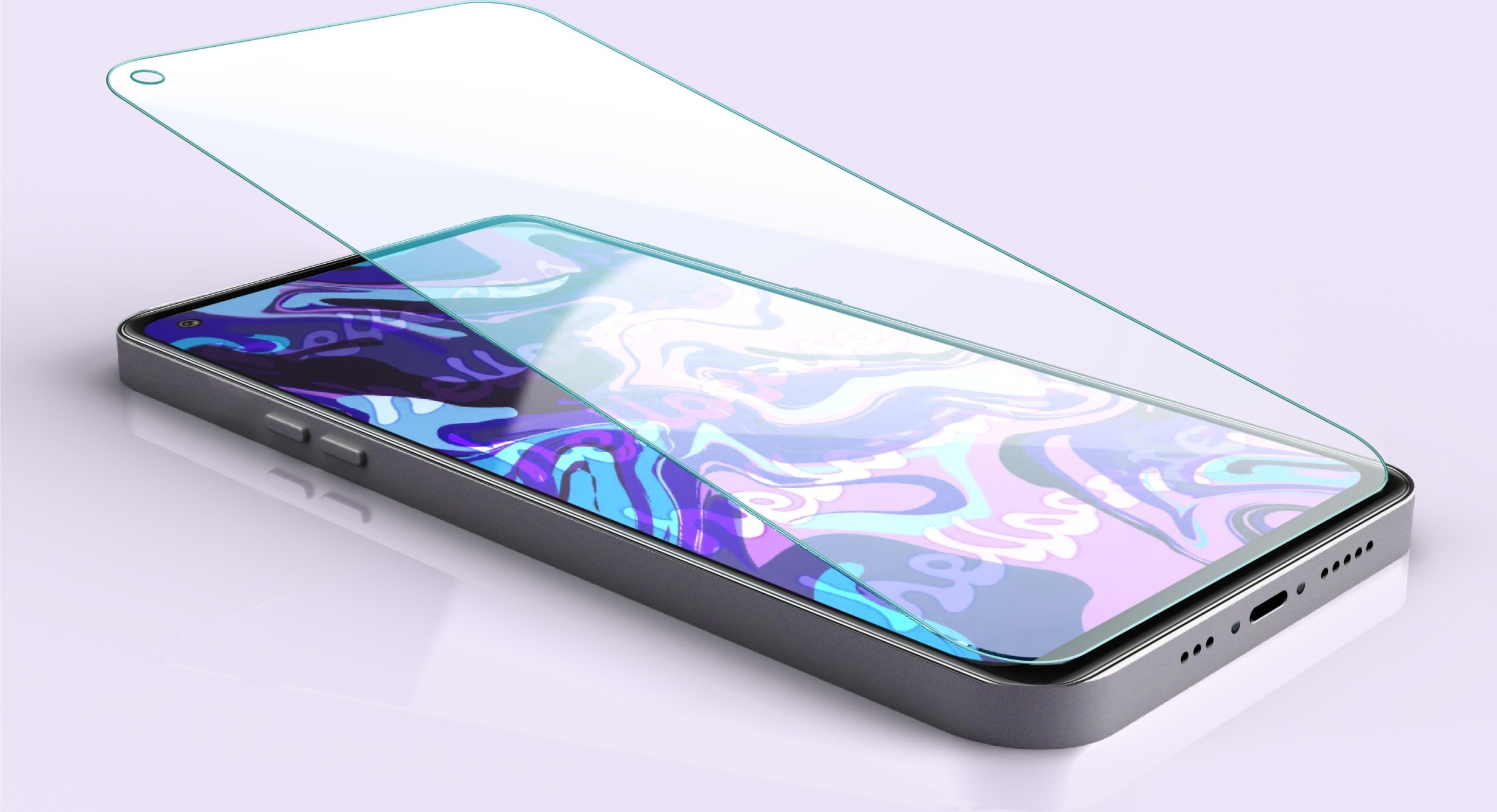 Hello Case 3-PAK Szkło Hartowane do Samsung M11 (szybka 9H, płaskie 2.5D, ochronne)