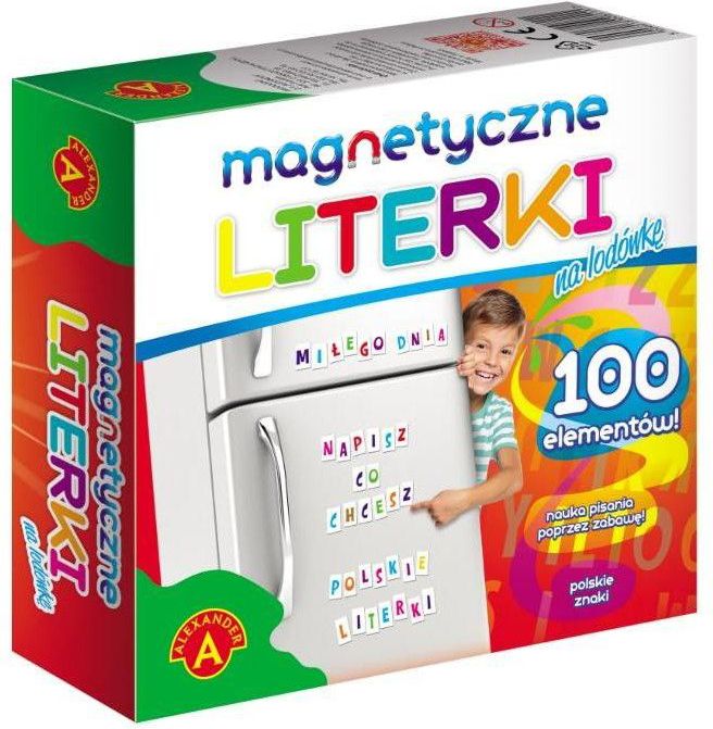 Alexander Literki magnetyczne na lodówkę
