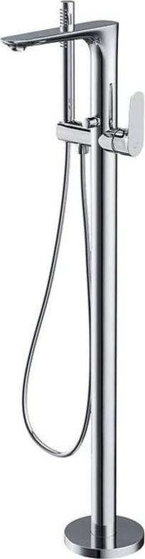 Bateria wannowa Cersanit Crea wolnostojące chrom (S951-306)