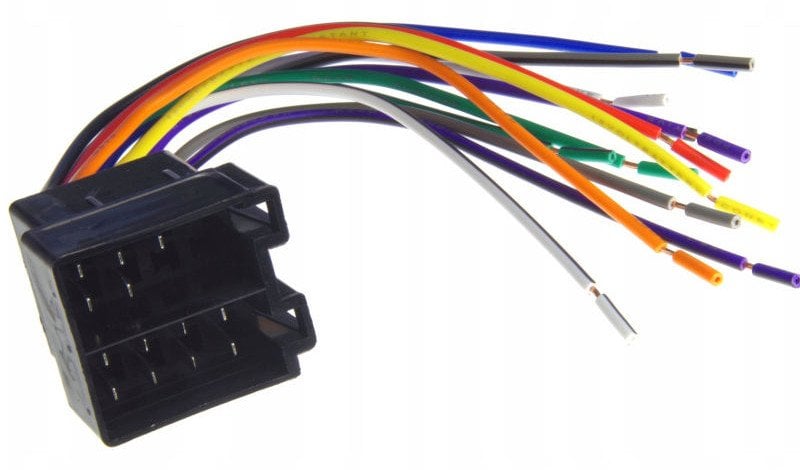 CONNECT CAR STEREO ISO-16 SOCKET 01041