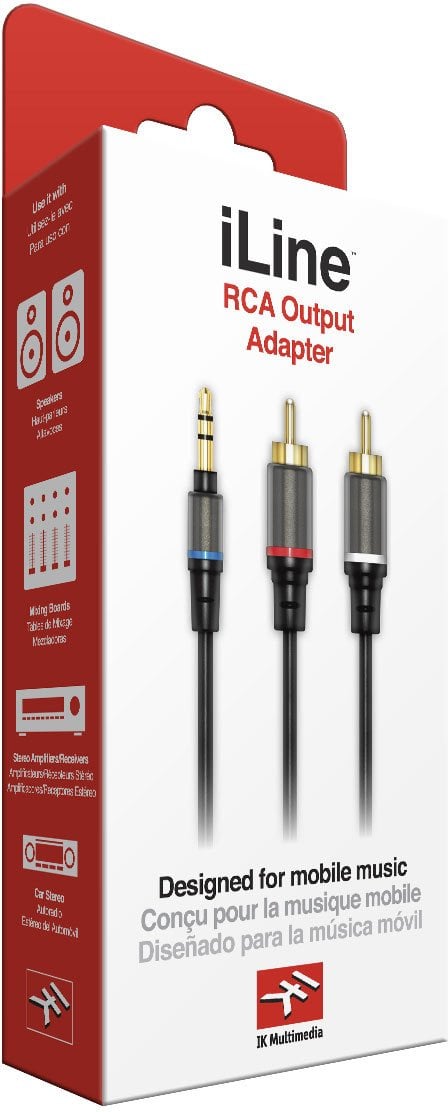 IK iLine RCA Output Adapter