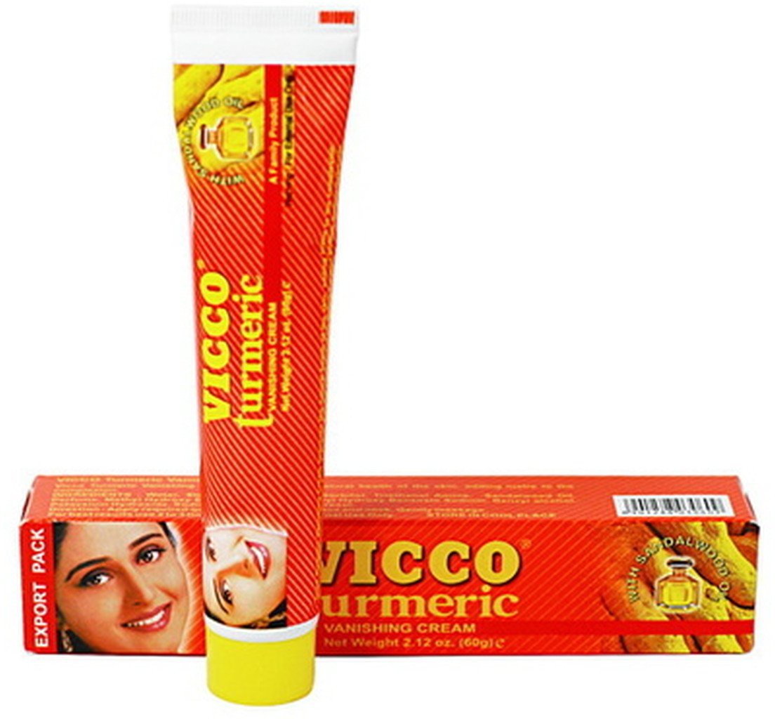 Vicco Krem turmeric z kurkumą i olejkiem sandałowym 60g