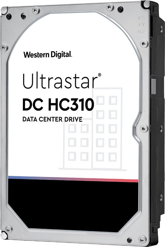 WESTERN DIGITAL Ultrastar 7K6 6TB HDD SAS Ultra 256MB cache 12Gb/s 512E TCG P3 7200Rpm 3.5inch Bulk HUS726T6TAL5201