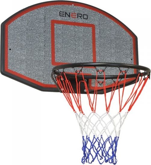 Enero Tablica do koszykówki 71x45cm + obręcz 40cm (1024387)