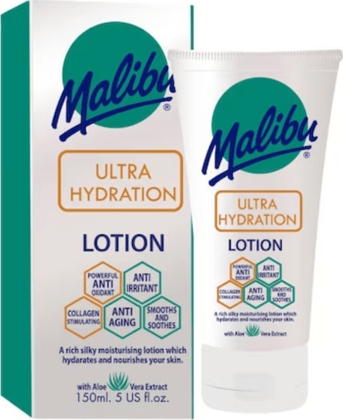 Malibu Malibu Ultra Hydration Mleczko Po Opalaniu Anti-Age 150ml