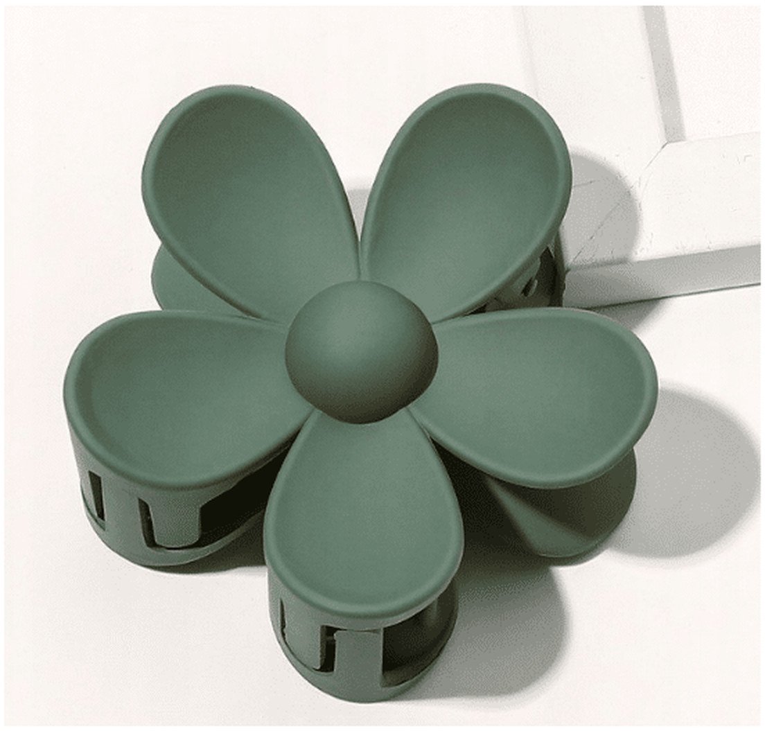 Ecarla Spinka do włosów klamra kwiat 7x7,5 cm