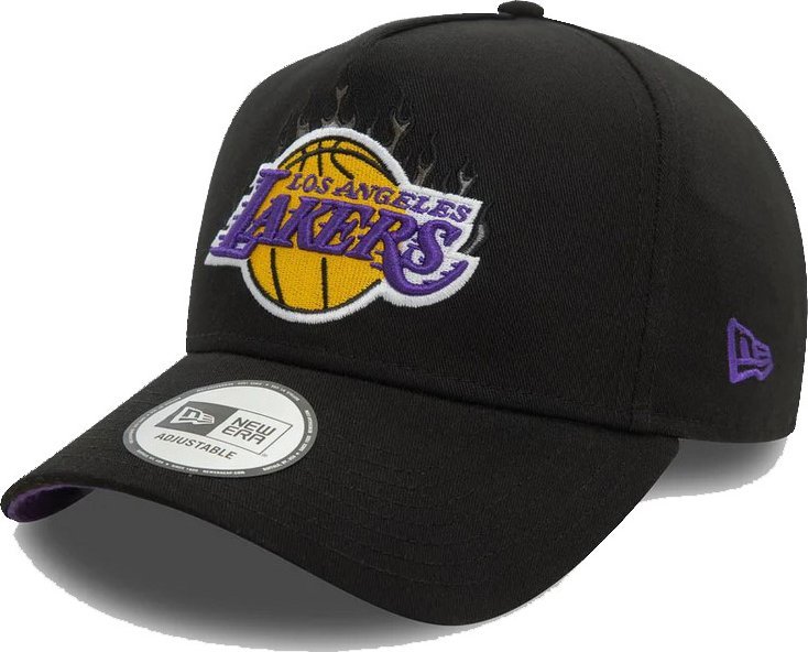 New Era Czapka z daszkiem LA Lakers NBA Flame 9FORTY E-Frame Cap