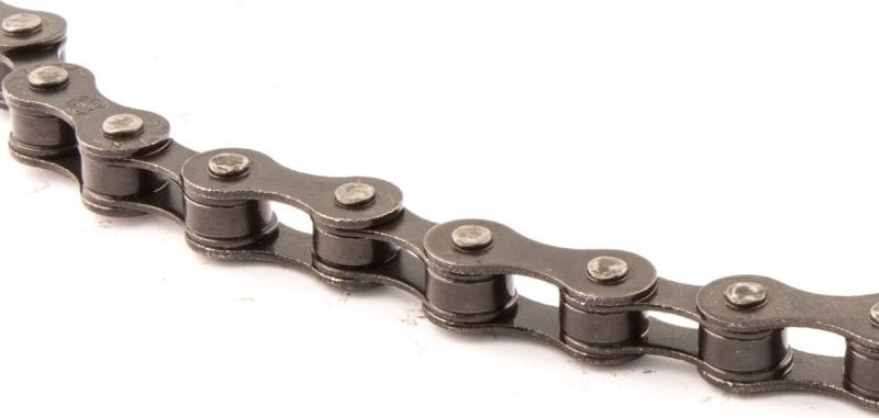 Clarks Łańcuch rowerowy CLARKS C10E, 10-rzędowy, 138 ogniw, Spinka, Niklowany, Do rowerów elektrycznych E-BIKE, Ciemny (NEW 2025)