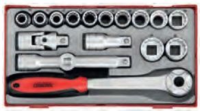 Zestaw narzędzi Teng Tools TT1218 17 el. (39180104)