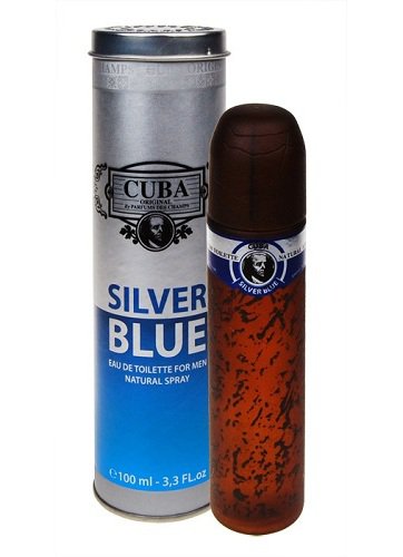 Cuba Silver Blue EDT 100 ml