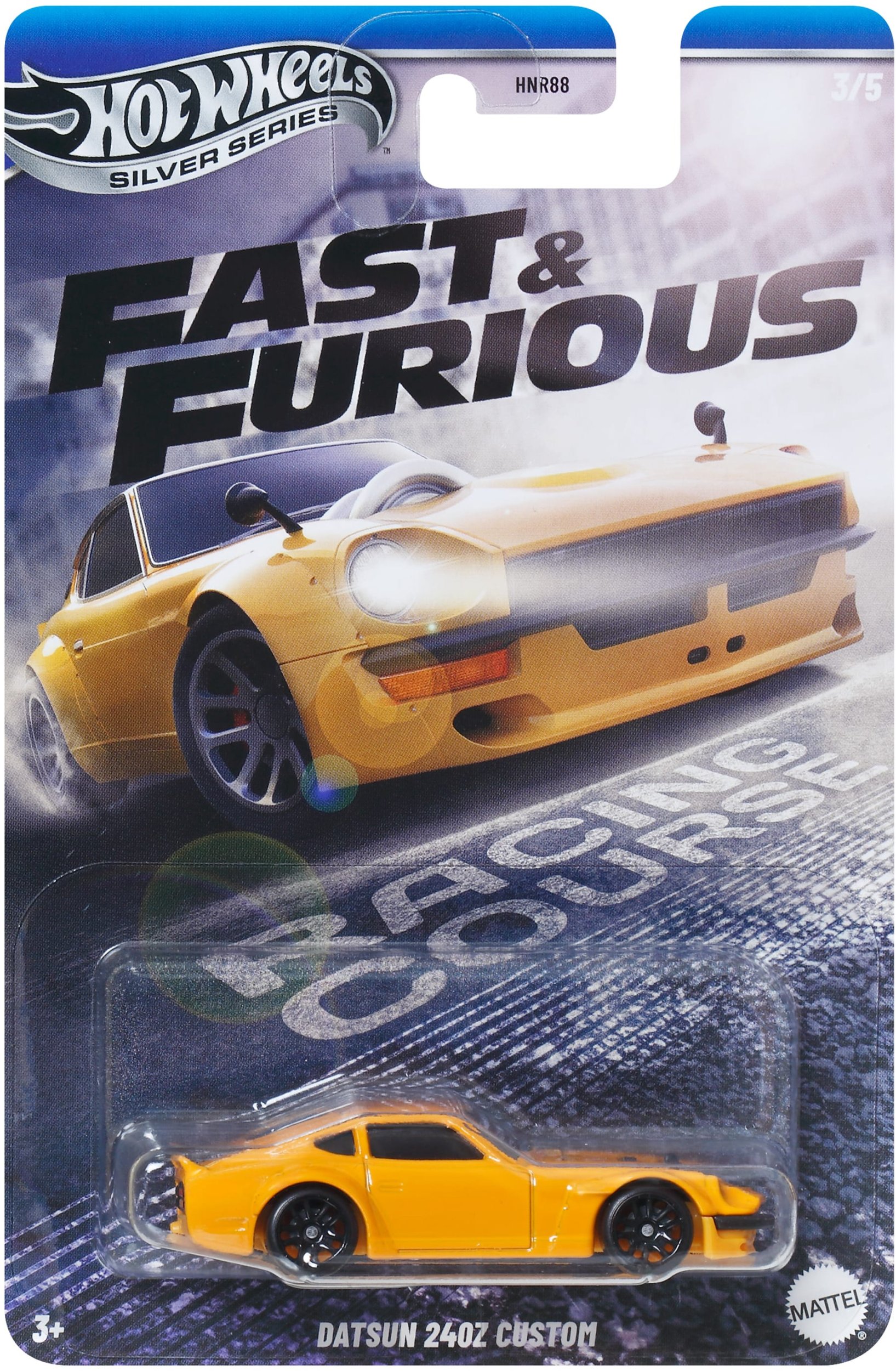 Hot Wheels Szybcy i wściekli Samochodzik