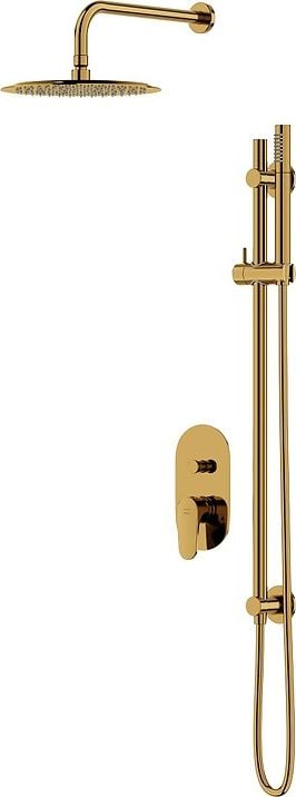 Zestaw prysznicowy Cersanit Inverto złoty (S952-007)