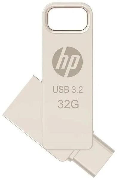 HP 32GB x206c OTG Type-C Metal Flash Drive