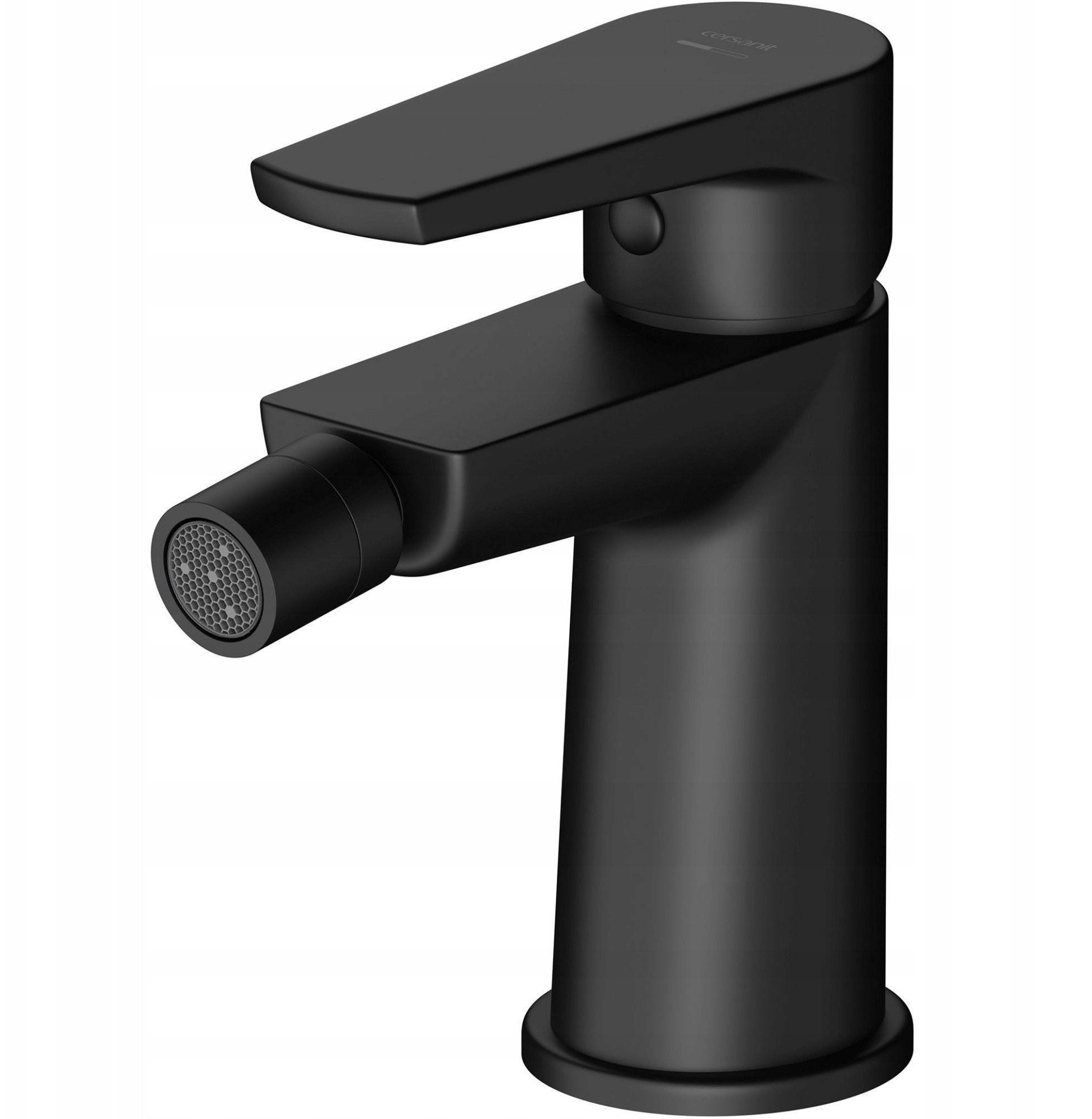 Bateria bidetowa Cersanit (baterie bidetowe) Bateria bidetowa sztorcowa MODUO czarna (S951-570)