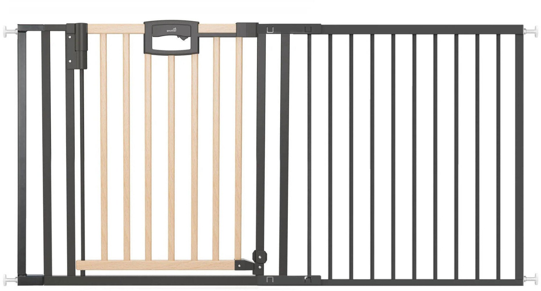 Bramka barierka rozporowa zabezpieczająca 160,5-168,5cm drzwi GEUTHER