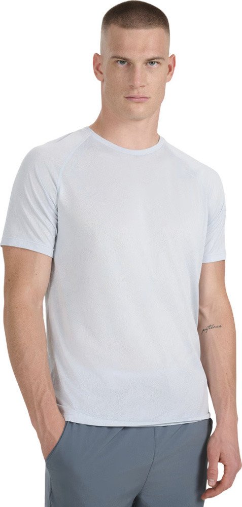 Koszulka męska 4F FNK M1499 jasnoniebieska 4FWAW25TFTSM1499 34S XL