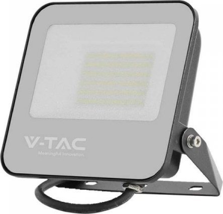 Naświetlacz V-TAC Projektor LED V-TAC 50W 185Lm/W Czarny VT-4456 4000K 9250lm