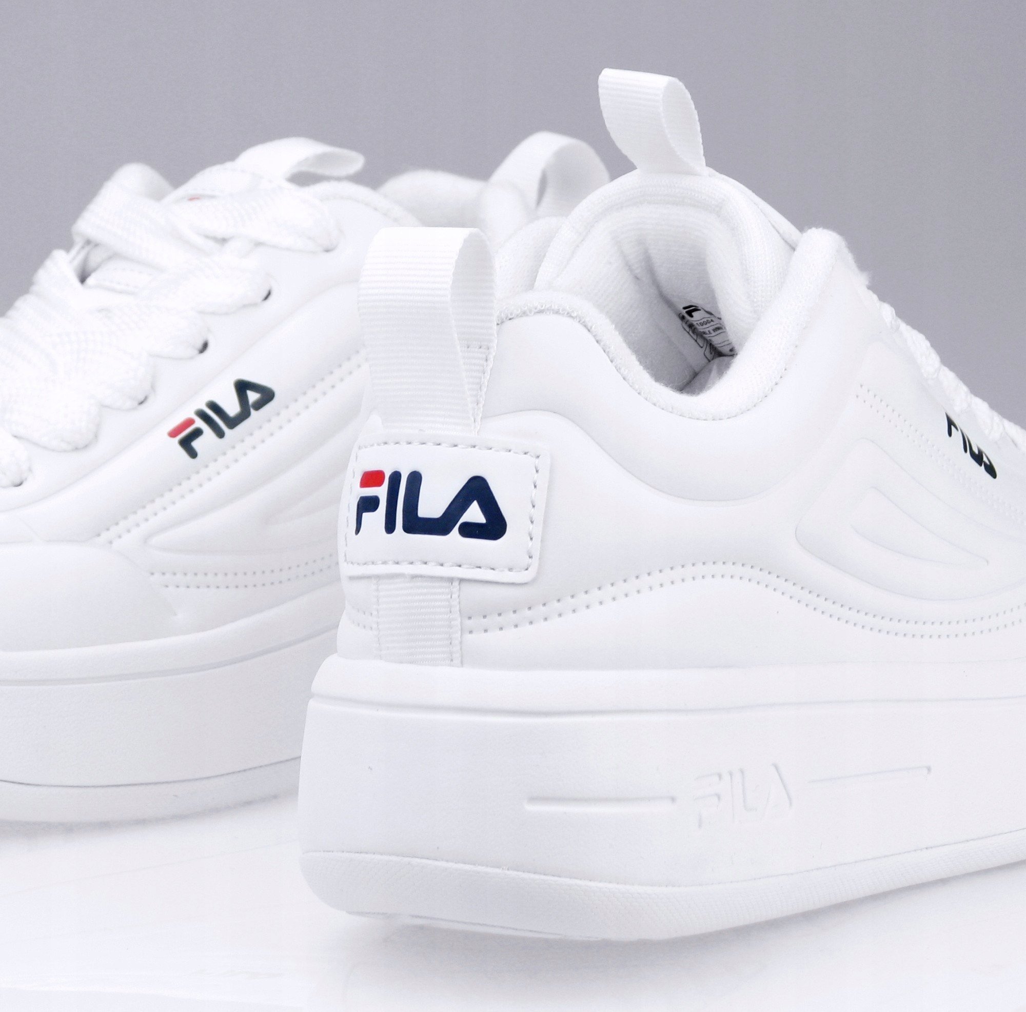 Fila Superbubble Wmn FFW0536-10004 białe 38
