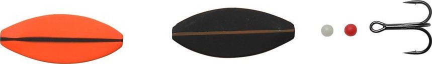 Hansen Błystka SD SnapShot 4.4cm 7.6g UV Orange/Mat Black (62097)