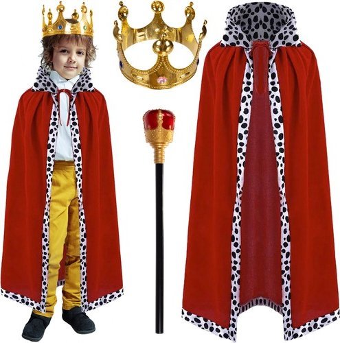 Kruzzel Strój króla zestaw (20560)