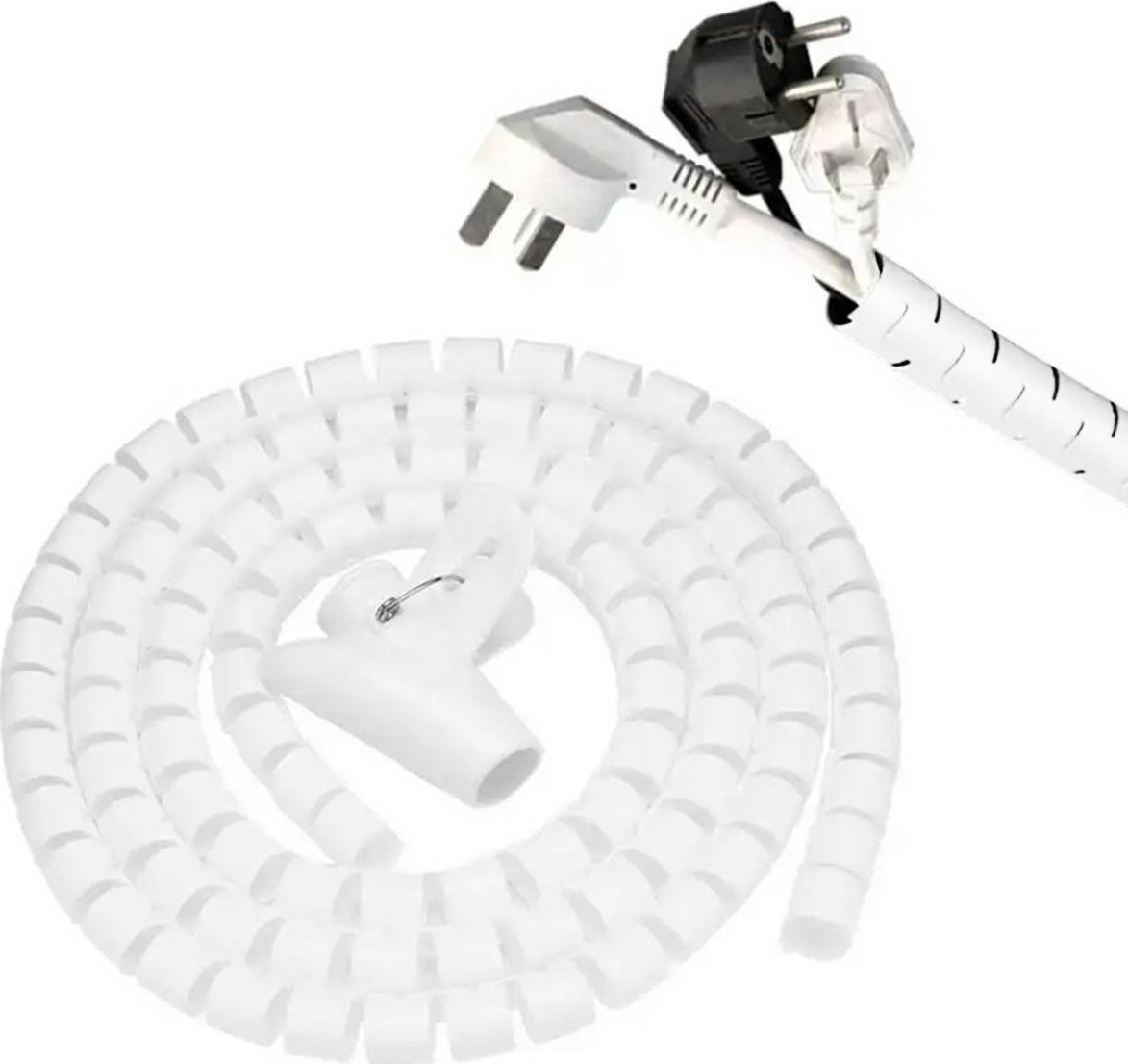 Organizer ATL AG873A Organizer kabli biały 2m