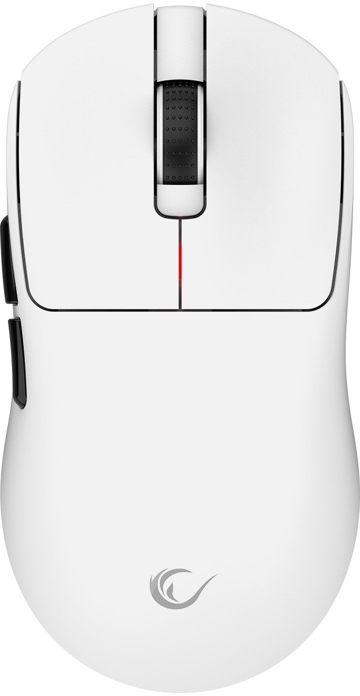 Mysz Rampage Clax biała (CLAX-WHITE)