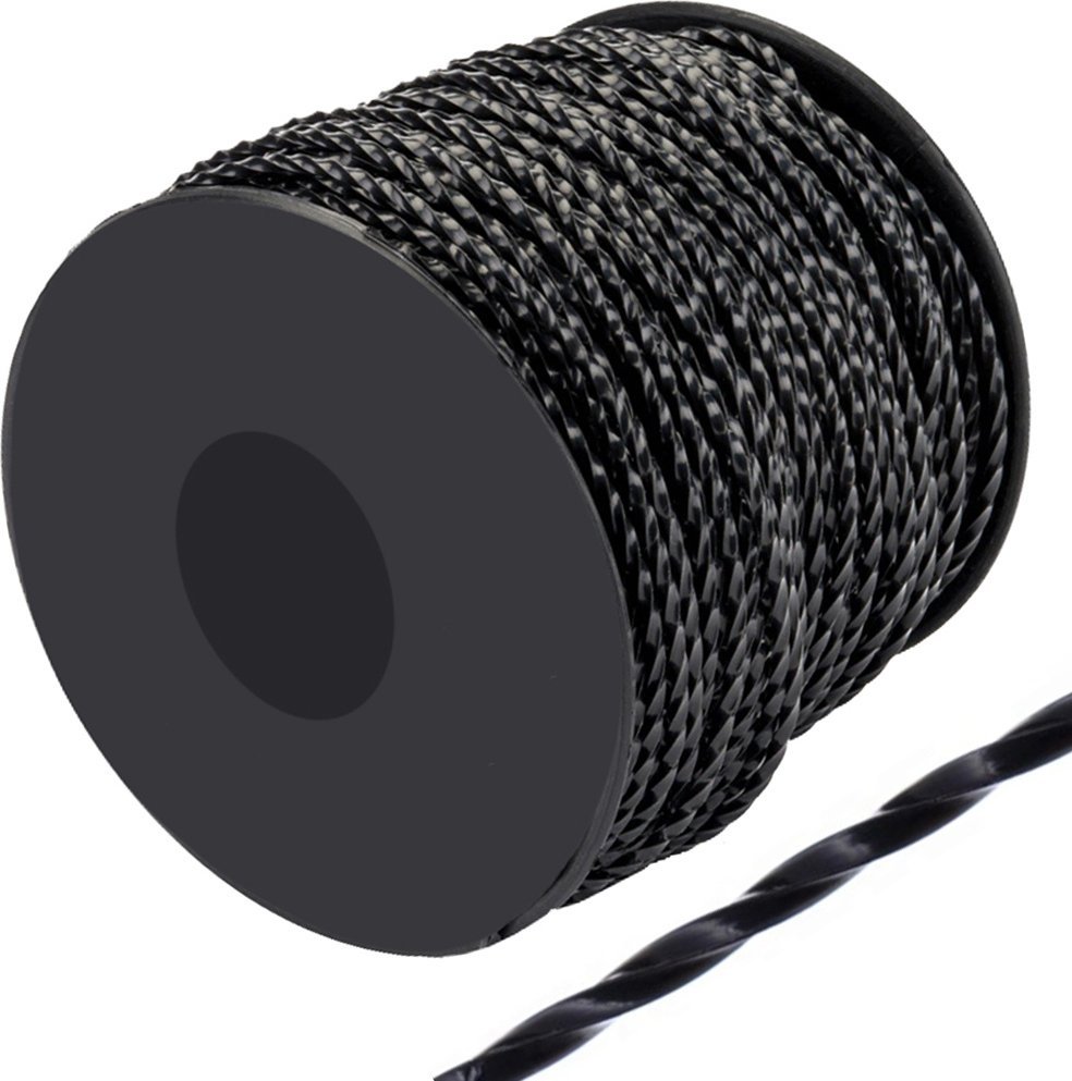 Verk Zyłka do kosy spalinowej przekrój karbowany skręcony cicha 2,4mm 100m Zyłka do kosy spalinowej przekrój karbowany skręcony cicha 2,4mm 100m