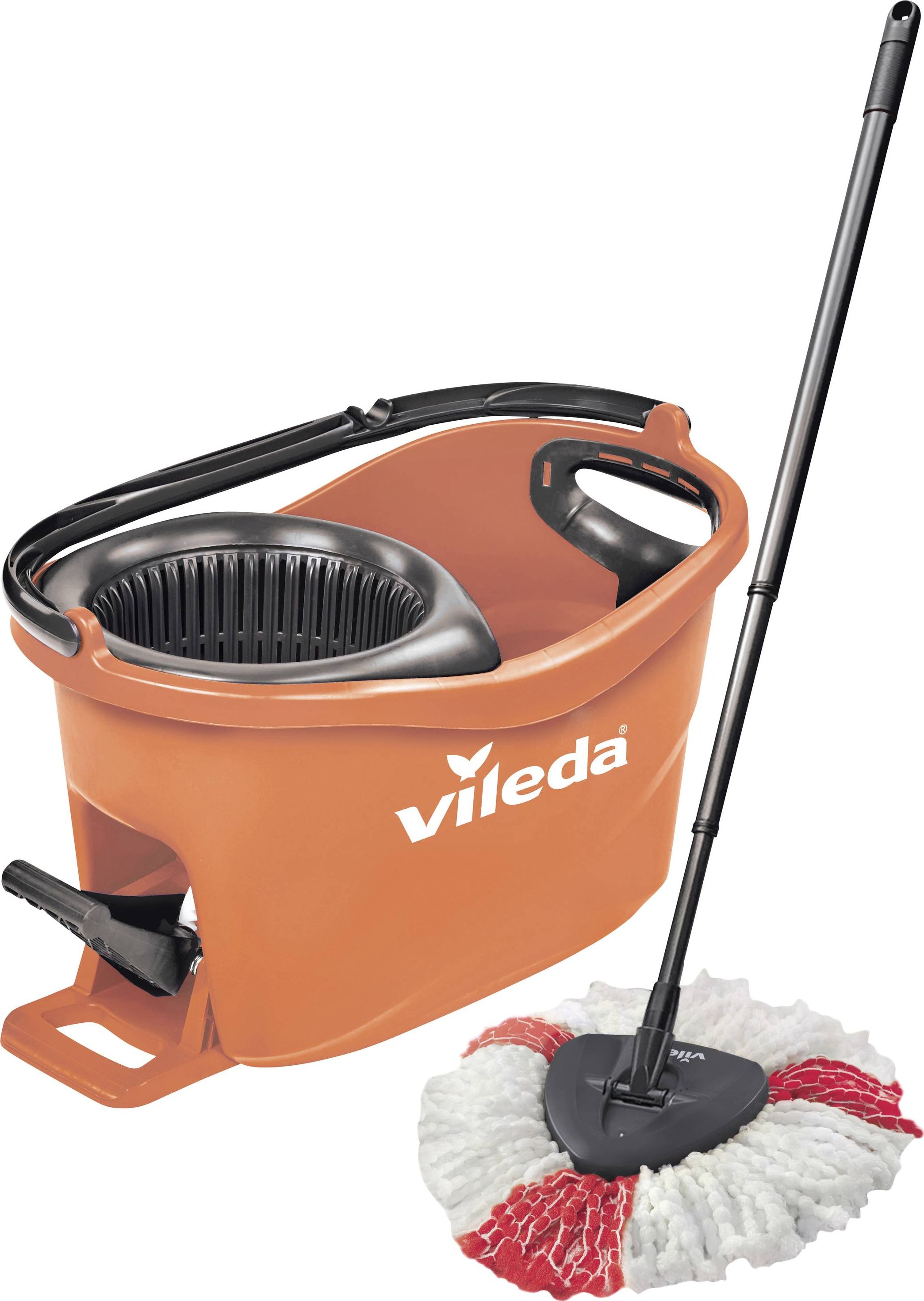 Mop Vileda Turbo Colors (167758) z wiadrem