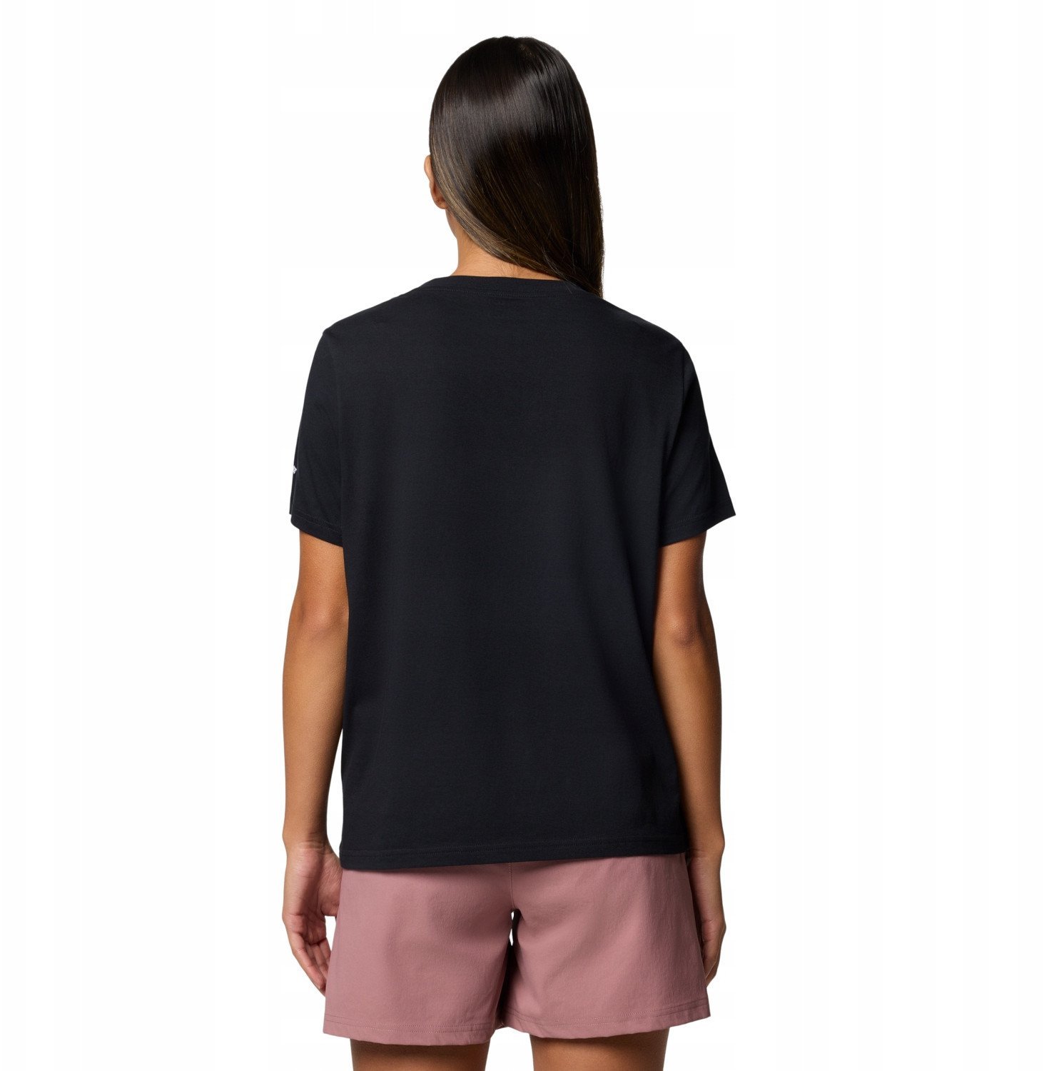 Columbia Rolling Bend Graphic SS Tee 2120021011 Czarne XL