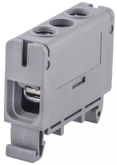 Listwa zaciskowa LZS w korpusie szara Al/Cu:1x4-16mm2 E.4140/SZ