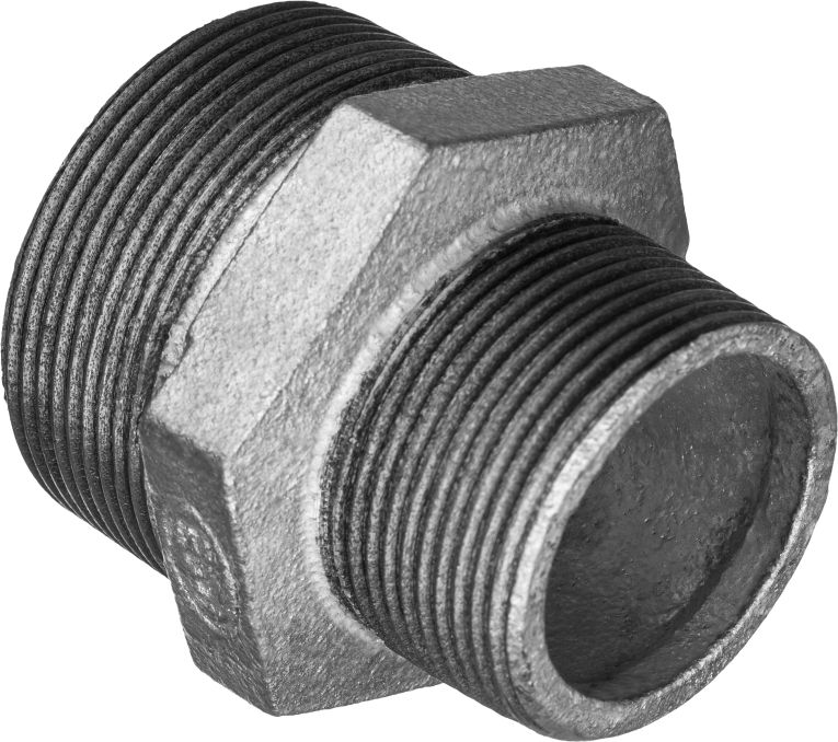 Invena Nypel redukcyjny ocynkowany 5/4 x 3/4" (ZO-21-032)