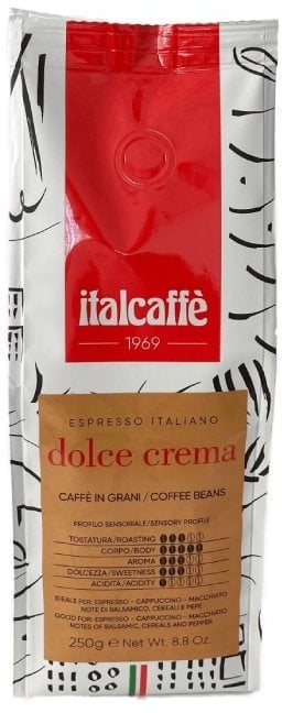 Kawa ziarnista Italcaffe Espresso Italiano Dolce Crema 250 g