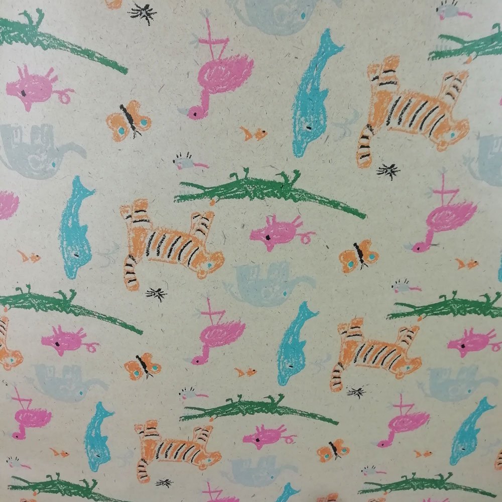 Fastima Papier do pakowania prezentów prezentów 57cmx2m 2m121