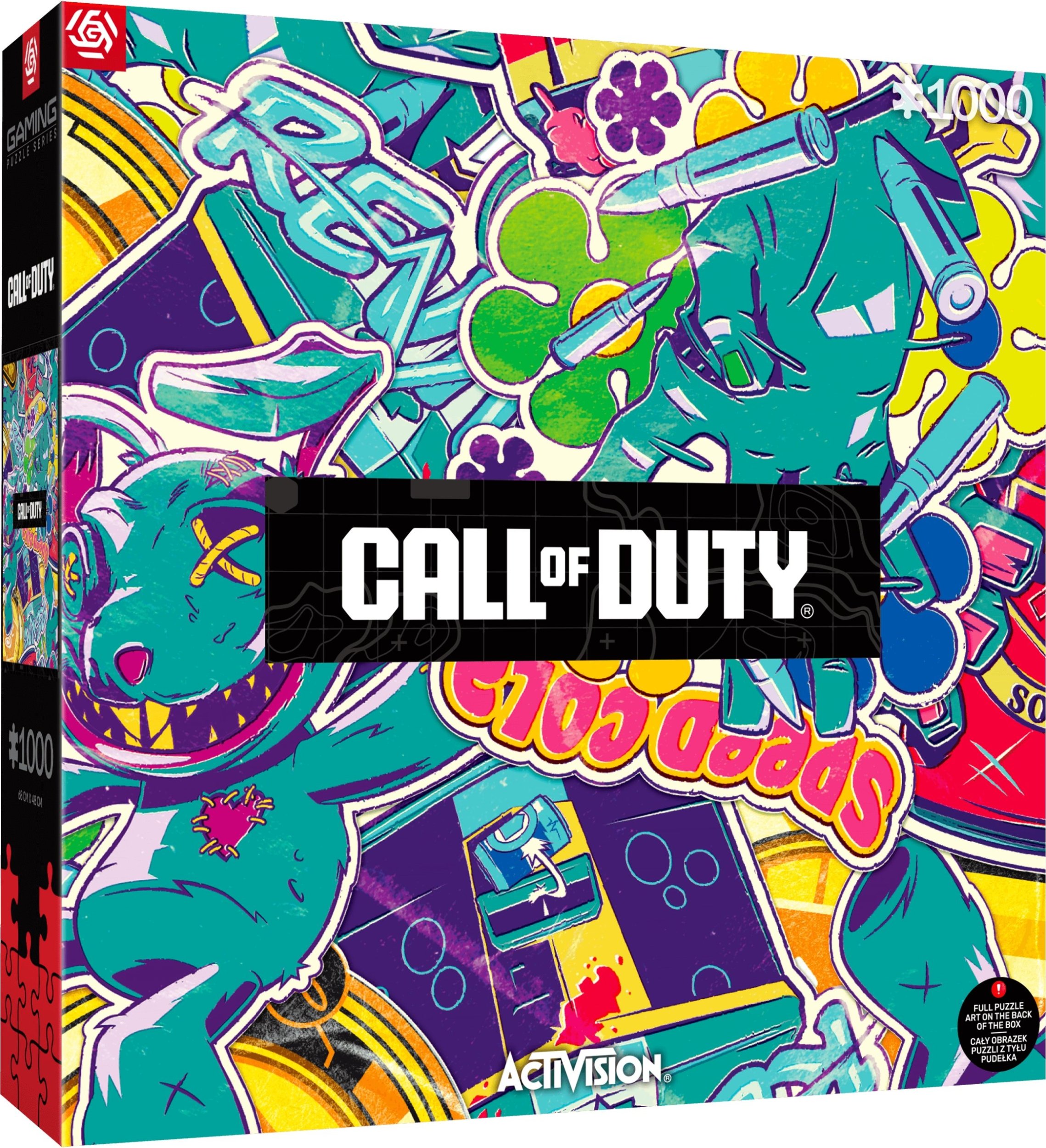 Good Loot Good Loot Puzzle: Call of Duty - Zombies Collage (1000 elementów)