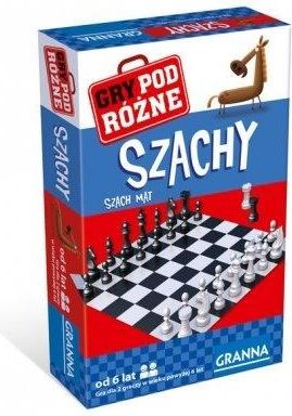 Granna Szachy podróżne 341 GRANNA