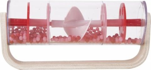 Classic World CLASSIC WORLD Deszczownica Tuba z Kuleczkami Czerwona